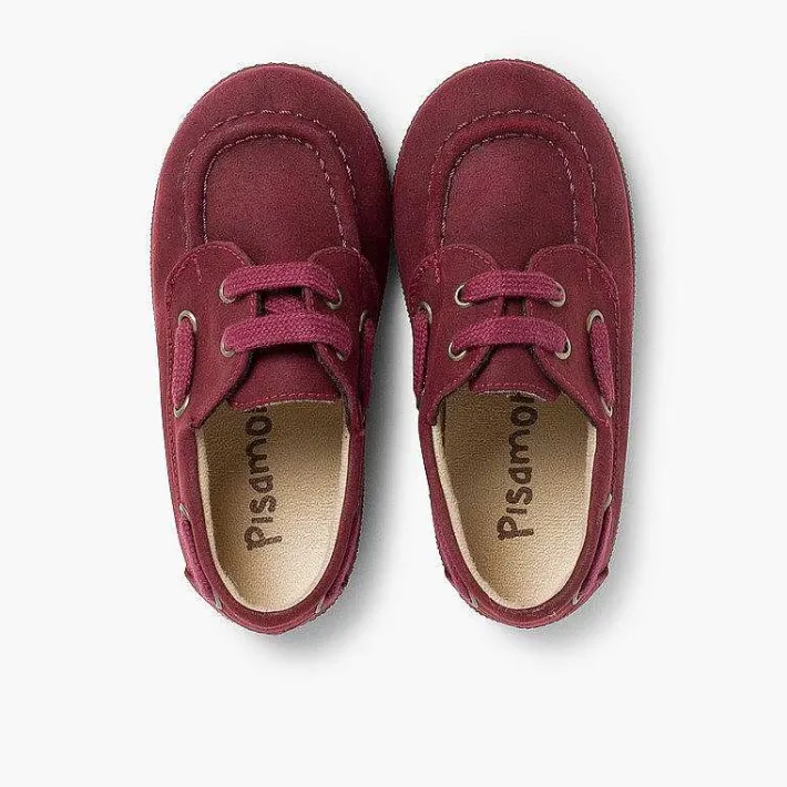 Náuticos<Pisamonas Mocasines Náuticos Lona Encerada Con Cordones