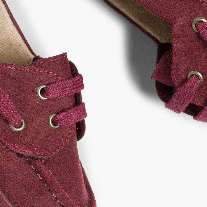 Náuticos<Pisamonas Mocasines Náuticos Lona Encerada Con Cordones