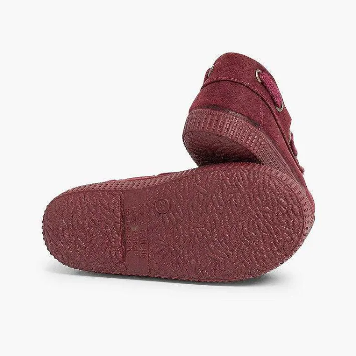Náuticos<Pisamonas Mocasines Náuticos Lona Encerada Con Cordones
