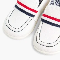 Mocasines<Pisamonas Mocasines Tela Niños Bandera