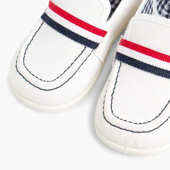 Mocasines<Pisamonas Mocasines Tela Niños Bandera