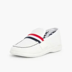 Mocasines<Pisamonas Mocasines Tela Niños Bandera