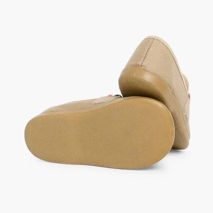 Mocasines<Pisamonas Mocasines Tela Niños Bandera