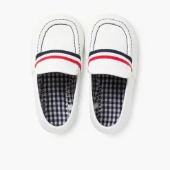 Mocasines<Pisamonas Mocasines Tela Niños Bandera
