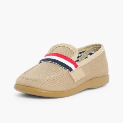 Mocasines<Pisamonas Mocasines Tela Niños Bandera