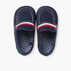 Mocasines<Pisamonas Mocasines Tela Niños Bandera
