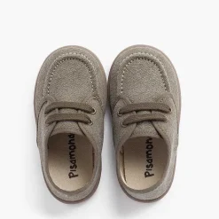 Zapatillas<Pisamonas Nautico Lona Casual Suela Sport