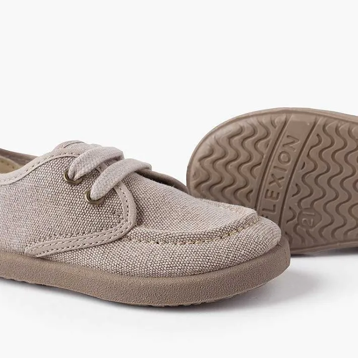Zapatillas<Pisamonas Nautico Lona Casual Suela Sport