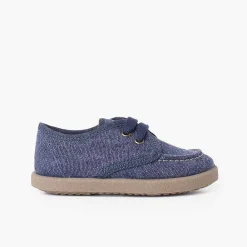 Zapatillas<Pisamonas Nautico Lona Casual Suela Sport