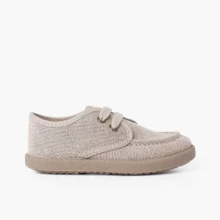 Zapatillas<Pisamonas Nautico Lona Casual Suela Sport