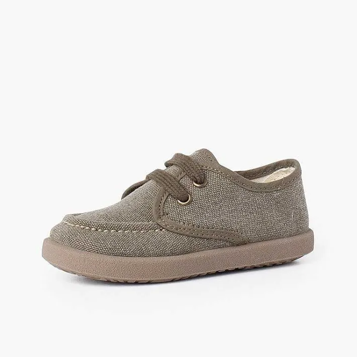 Zapatillas<Pisamonas Nautico Lona Casual Suela Sport