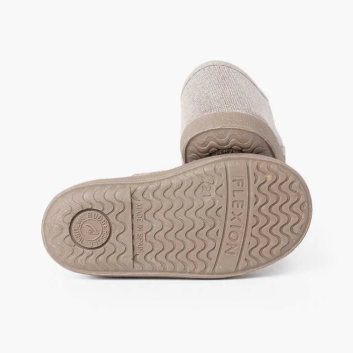 Zapatillas<Pisamonas Nautico Lona Casual Suela Sport