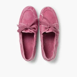 Mocasines<Pisamonas Náuticos De Lona Con Suela Blanca