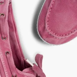 Mocasines<Pisamonas Náuticos De Lona Con Suela Blanca
