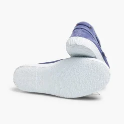 Mocasines<Pisamonas Náuticos De Lona Con Suela Blanca