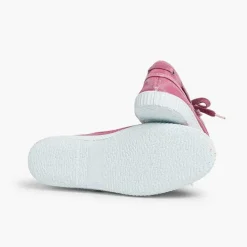 Mocasines<Pisamonas Náuticos De Lona Con Suela Blanca