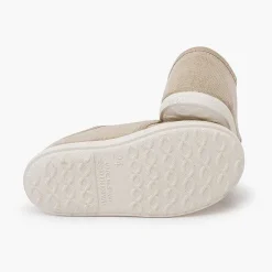 Zapatos Comunión<Pisamonas Náuticos Lona Eco Piso Blanco