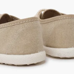 Zapatos Comunión<Pisamonas Náuticos Lona Eco Piso Blanco