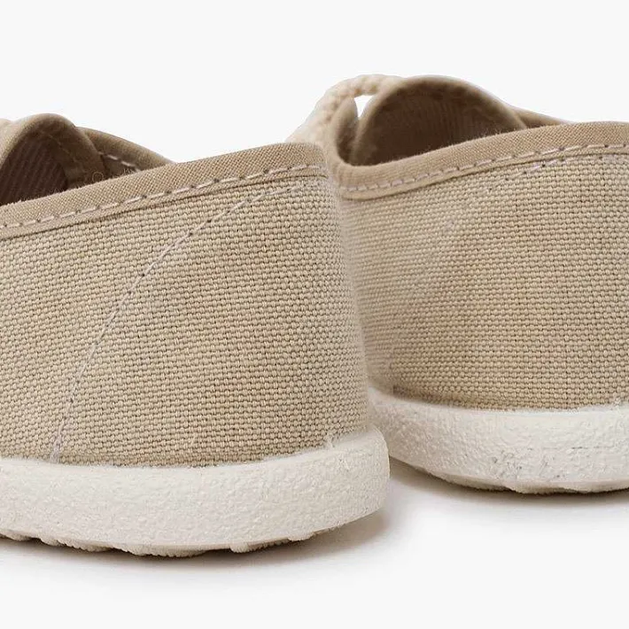 Zapatos Comunión<Pisamonas Náuticos Lona Eco Piso Blanco