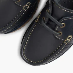 Zapatos Colegiales<Pisamonas Náuticos Niño Cordones