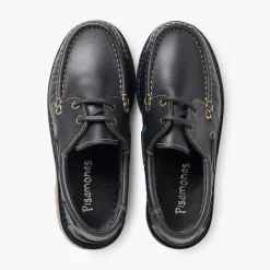 Zapatos Colegiales<Pisamonas Náuticos Niño Cordones