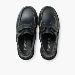 Zapatos Colegiales<Pisamonas Náuticos Niño Tira Adherente