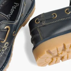 Zapatos Colegiales<Pisamonas Náuticos Niño Tira Adherente