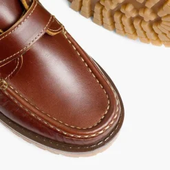 Zapatos Colegiales<Pisamonas Náuticos Niño Tira Adherente