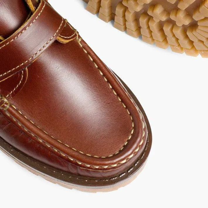 Zapatos Colegiales<Pisamonas Náuticos Niño Tira Adherente