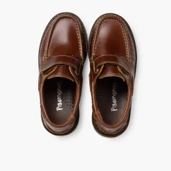 Zapatos Colegiales<Pisamonas Náuticos Niño Tira Adherente