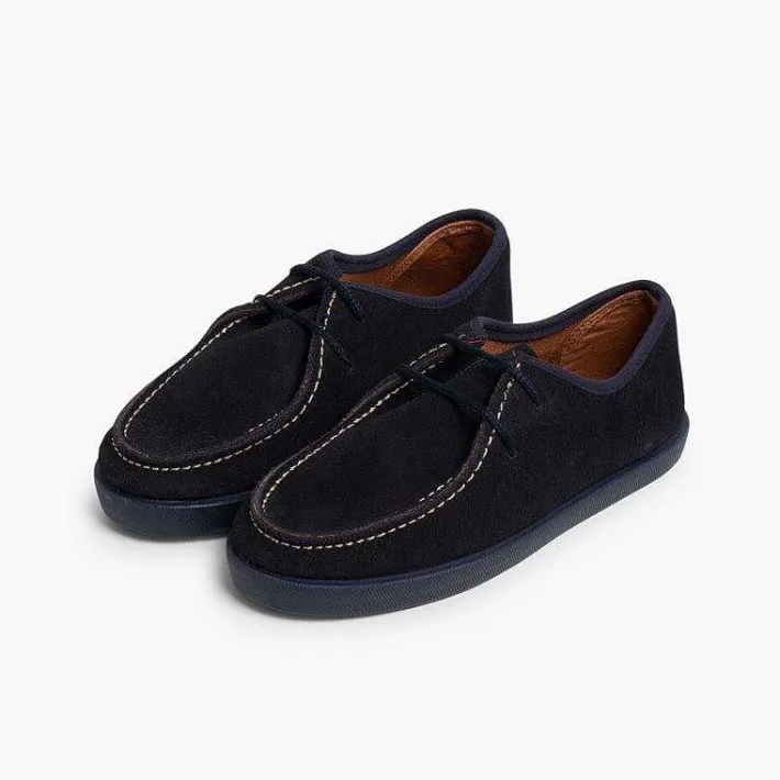 Zapatos Blucher<Pisamonas Náuticos Serraje Niños Y Adultos