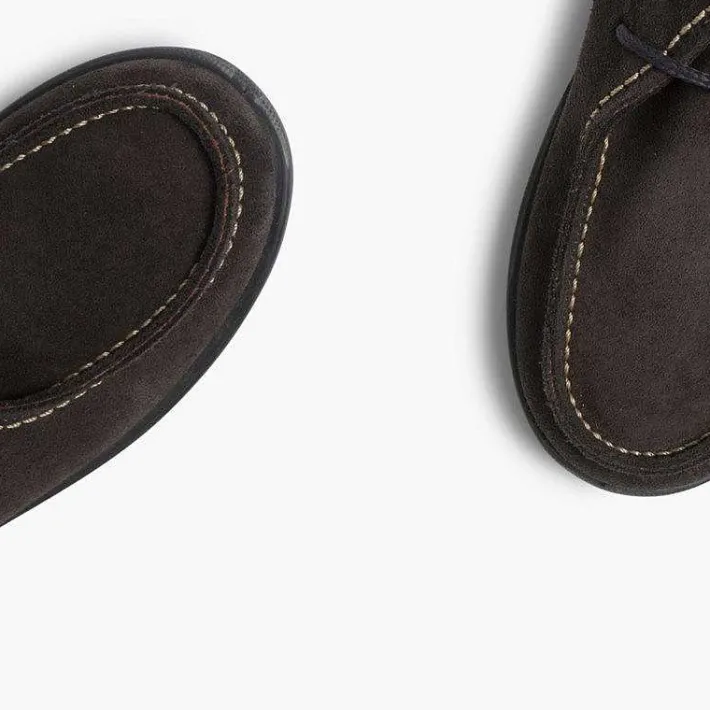 Zapatos Blucher<Pisamonas Náuticos Serraje Niños Y Adultos