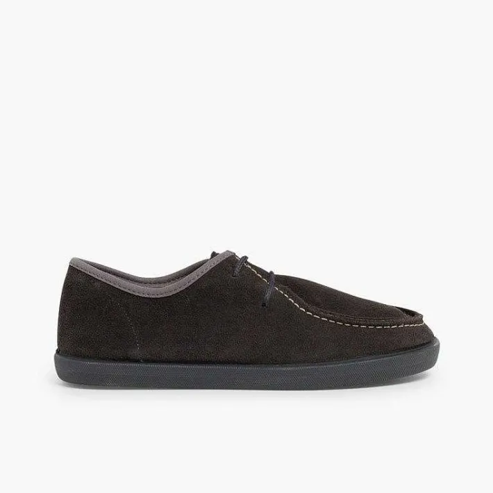 Zapatos Blucher<Pisamonas Náuticos Serraje Niños Y Adultos
