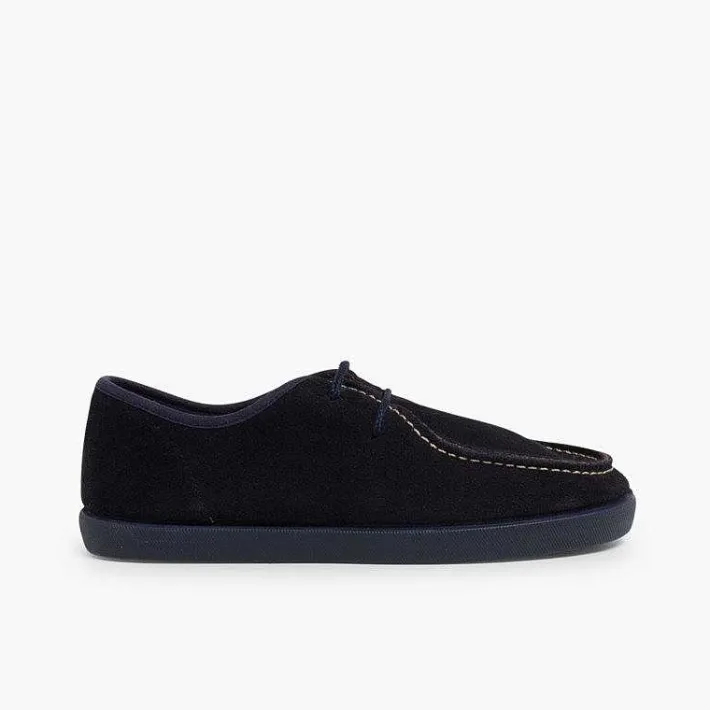 Zapatos Blucher<Pisamonas Náuticos Serraje Niños Y Adultos