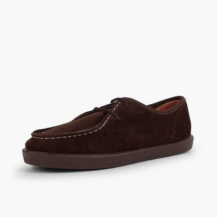 Zapatos Blucher<Pisamonas Náuticos Serraje Niños Y Adultos
