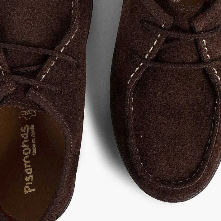 Zapatos Blucher<Pisamonas Náuticos Serraje Niños Y Adultos