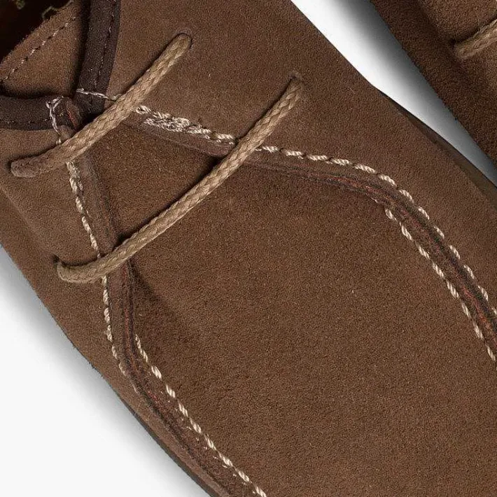 Zapatos Blucher<Pisamonas Náuticos Serraje Niños Y Adultos