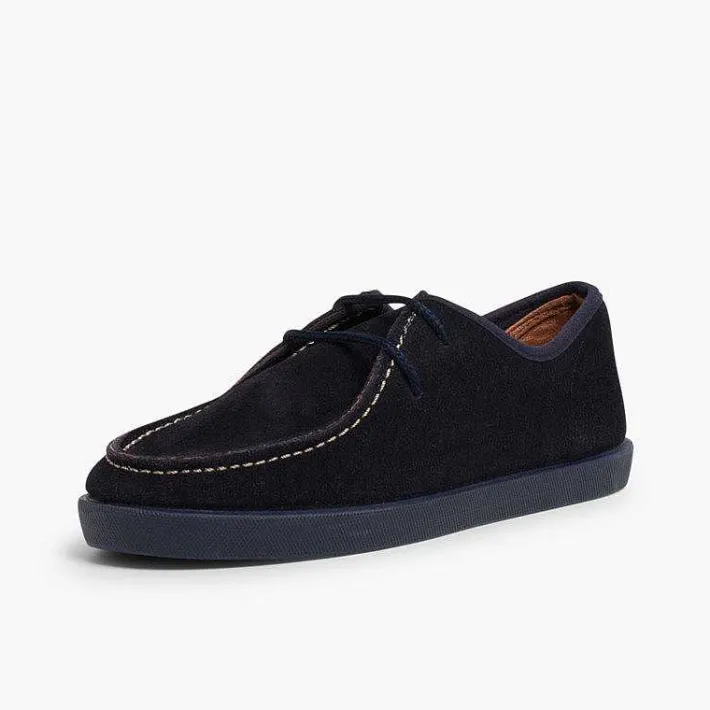 Zapatos Blucher<Pisamonas Náuticos Serraje Niños Y Adultos