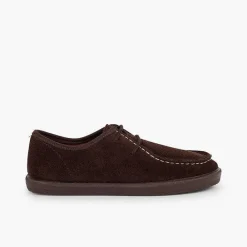 Zapatos Blucher<Pisamonas Náuticos Serraje Niños Y Adultos