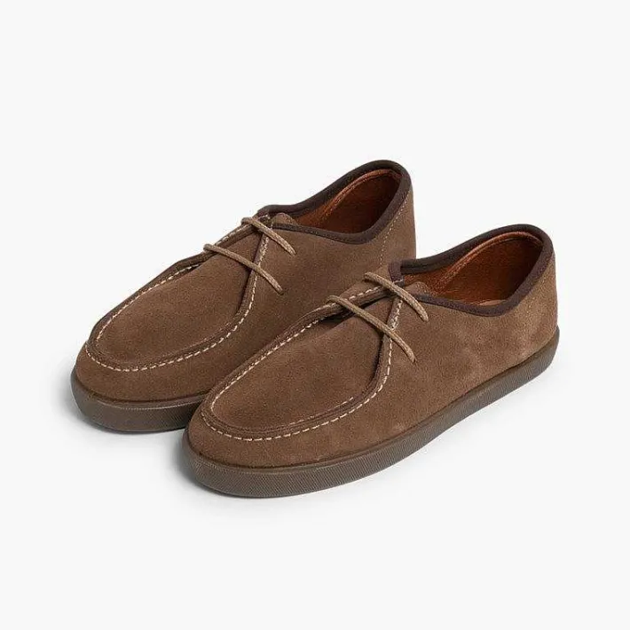 Zapatos Blucher<Pisamonas Náuticos Serraje Niños Y Adultos