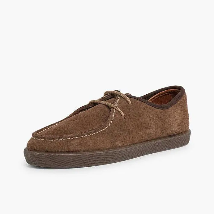 Zapatos Blucher<Pisamonas Náuticos Serraje Niños Y Adultos