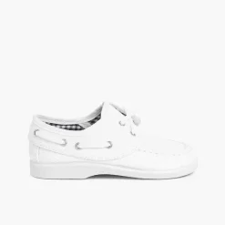 Náuticos<Pisamonas Náuticos Tela Cordones Niño