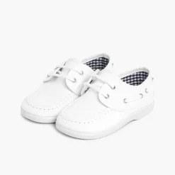 Náuticos<Pisamonas Náuticos Tela Cordones Niño
