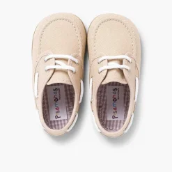 Náuticos<Pisamonas Náuticos Tela Cordones Niño