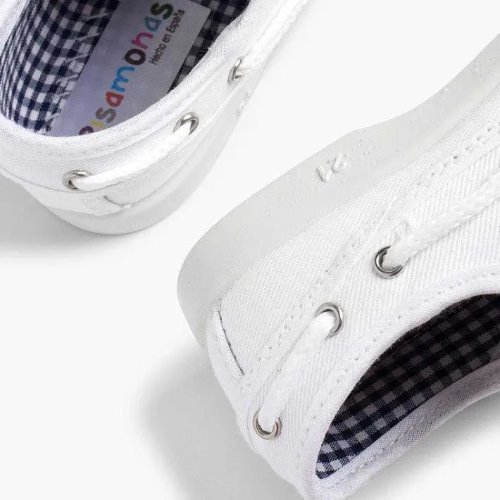 Náuticos<Pisamonas Náuticos Tela Cordones Niño