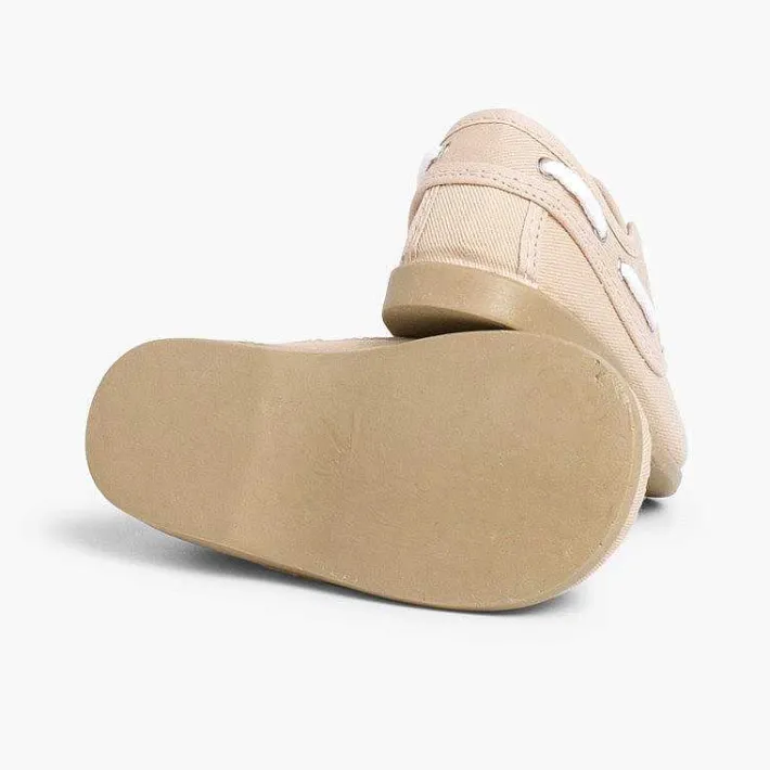 Náuticos<Pisamonas Náuticos Tela Cordones Niño