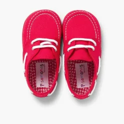 Náuticos<Pisamonas Náuticos Tela Cordones Niño