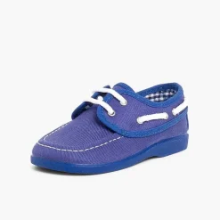 Náuticos<Pisamonas Náuticos Tela Cordones Niño