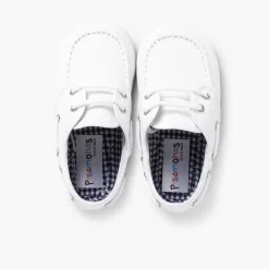 Náuticos<Pisamonas Náuticos Tela Cordones Niño