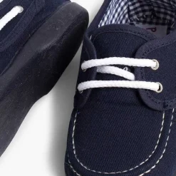 Náuticos<Pisamonas Náuticos Tela Cordones Niño